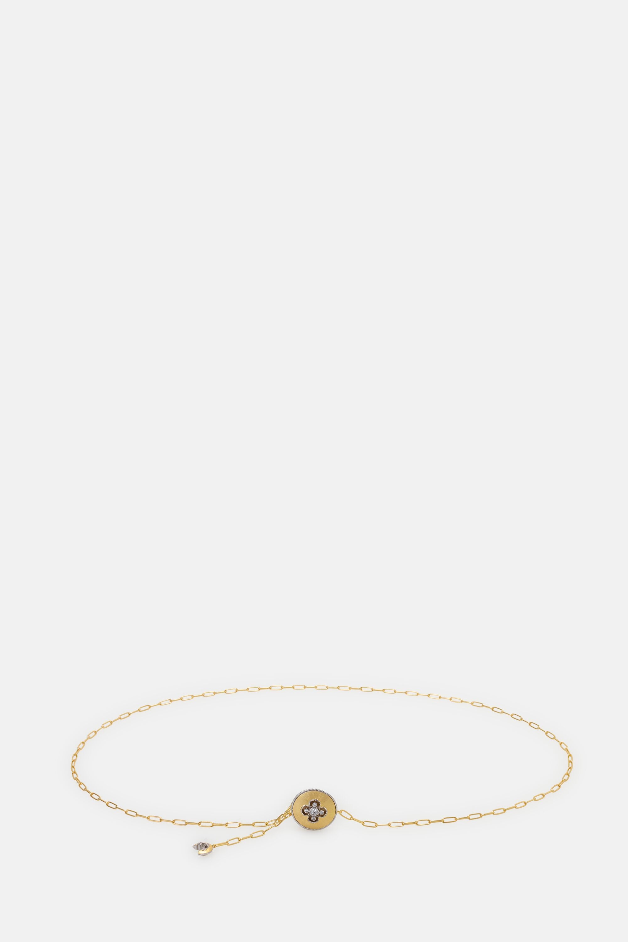 Rosetta Insignia | Chain Belt - GOLD