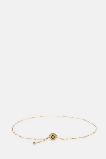 Rosetta Insignia | Chain Belt