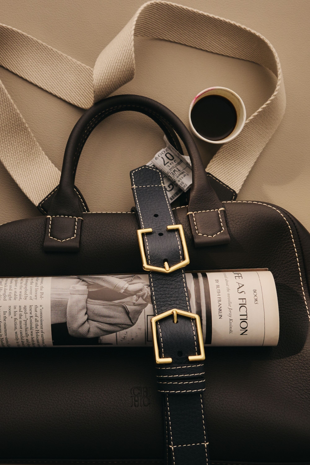 BLASÓN | LEATHER BELT
