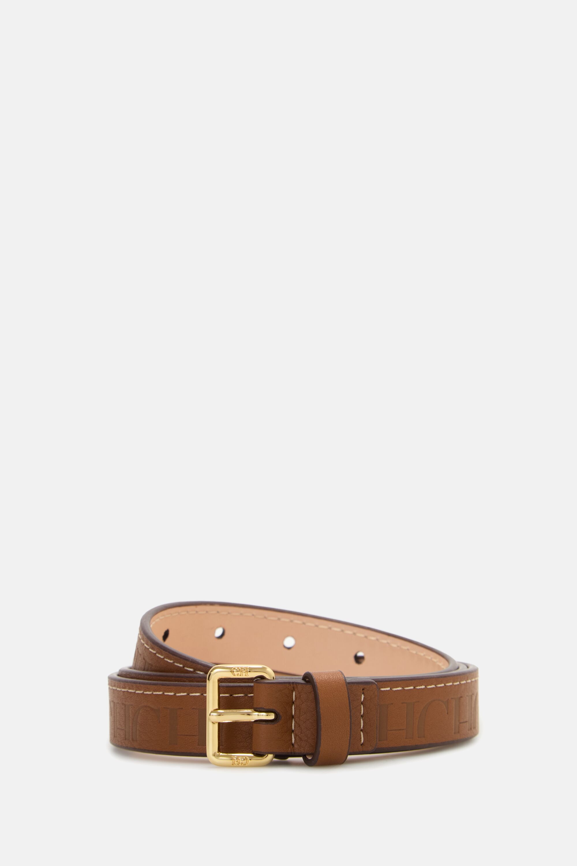 Factory | Leather Belt - COGNAC