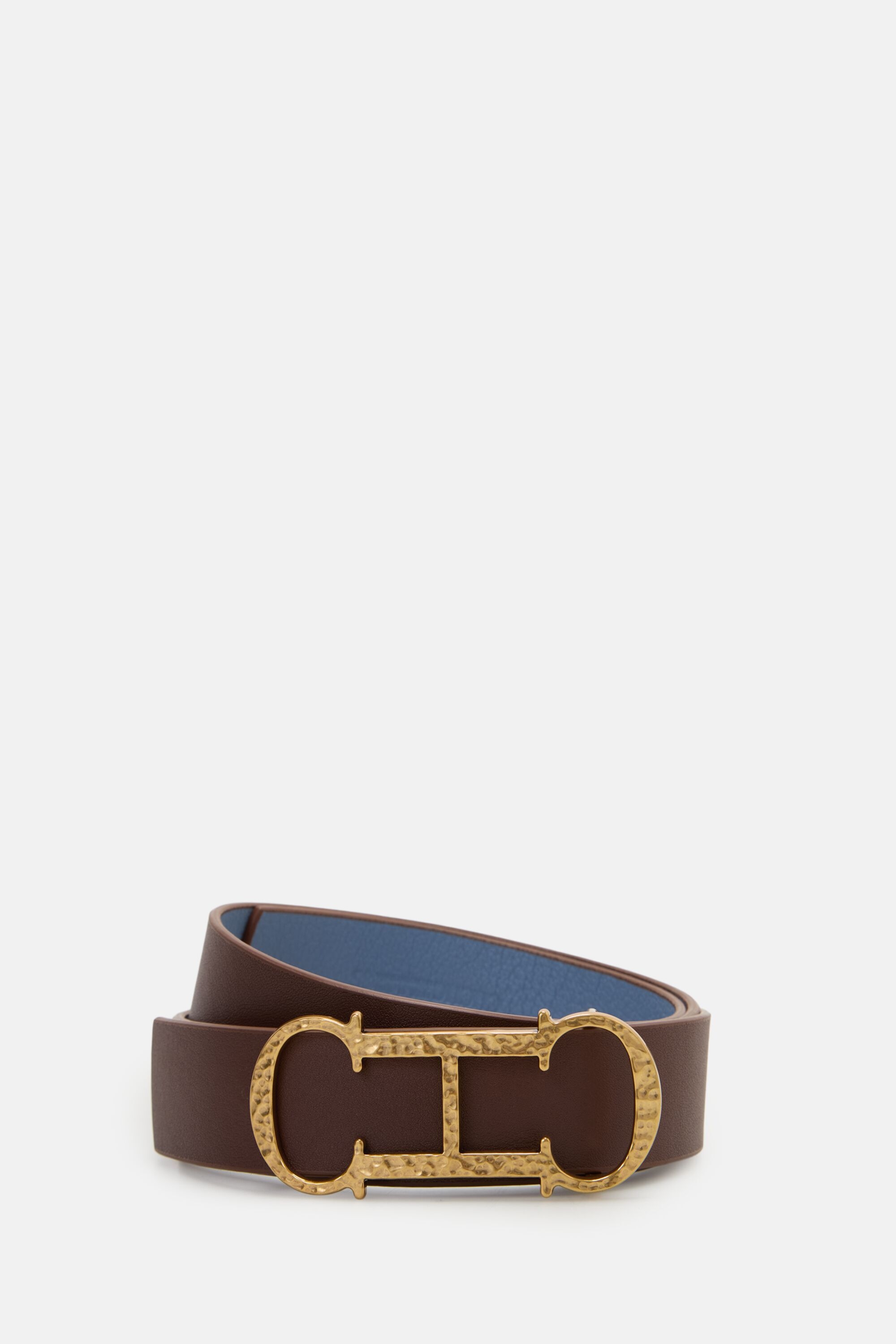 Initials Insignia | Leather Reversible Belt