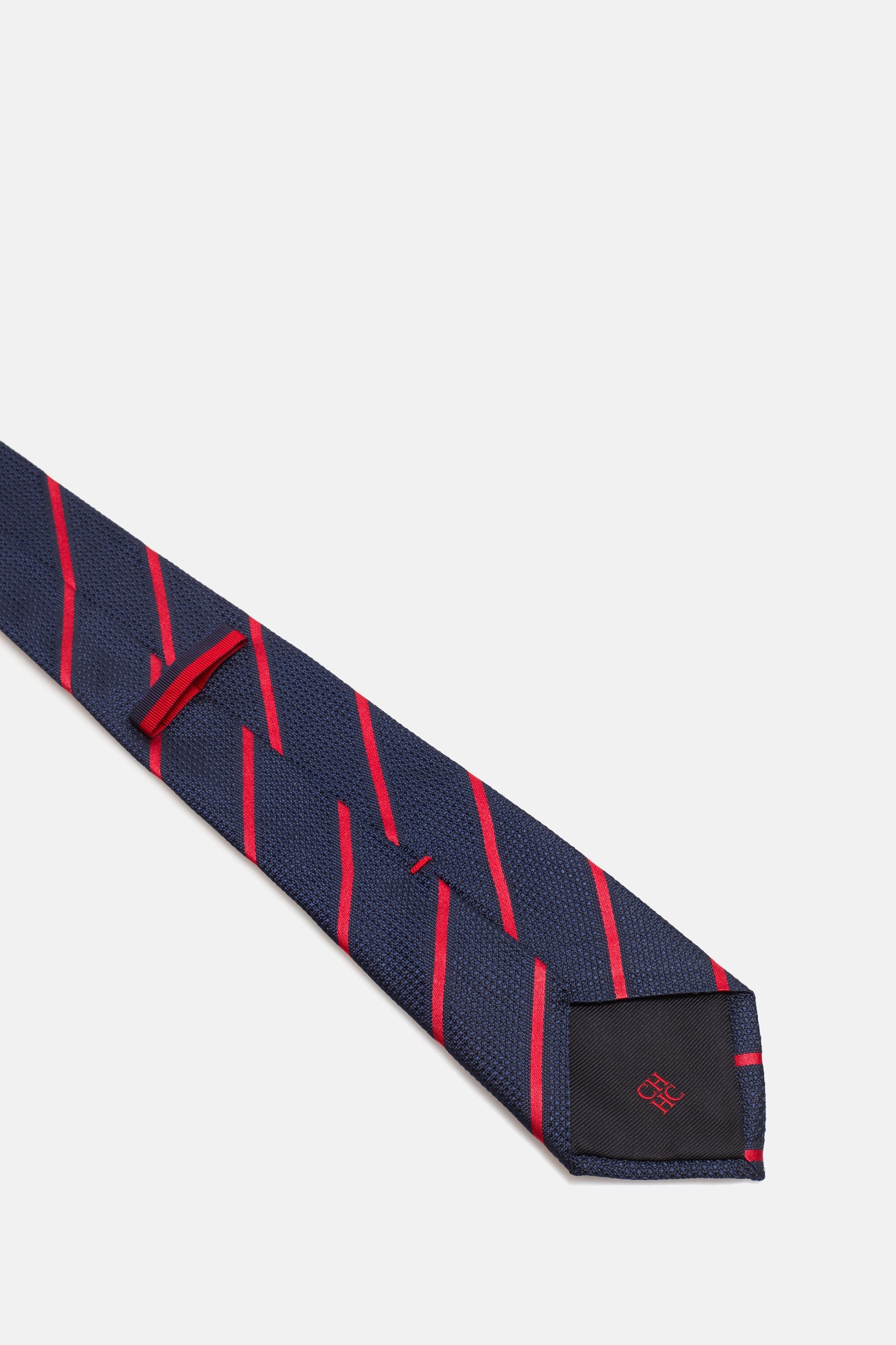 Red Silk Tie FW23 28040172