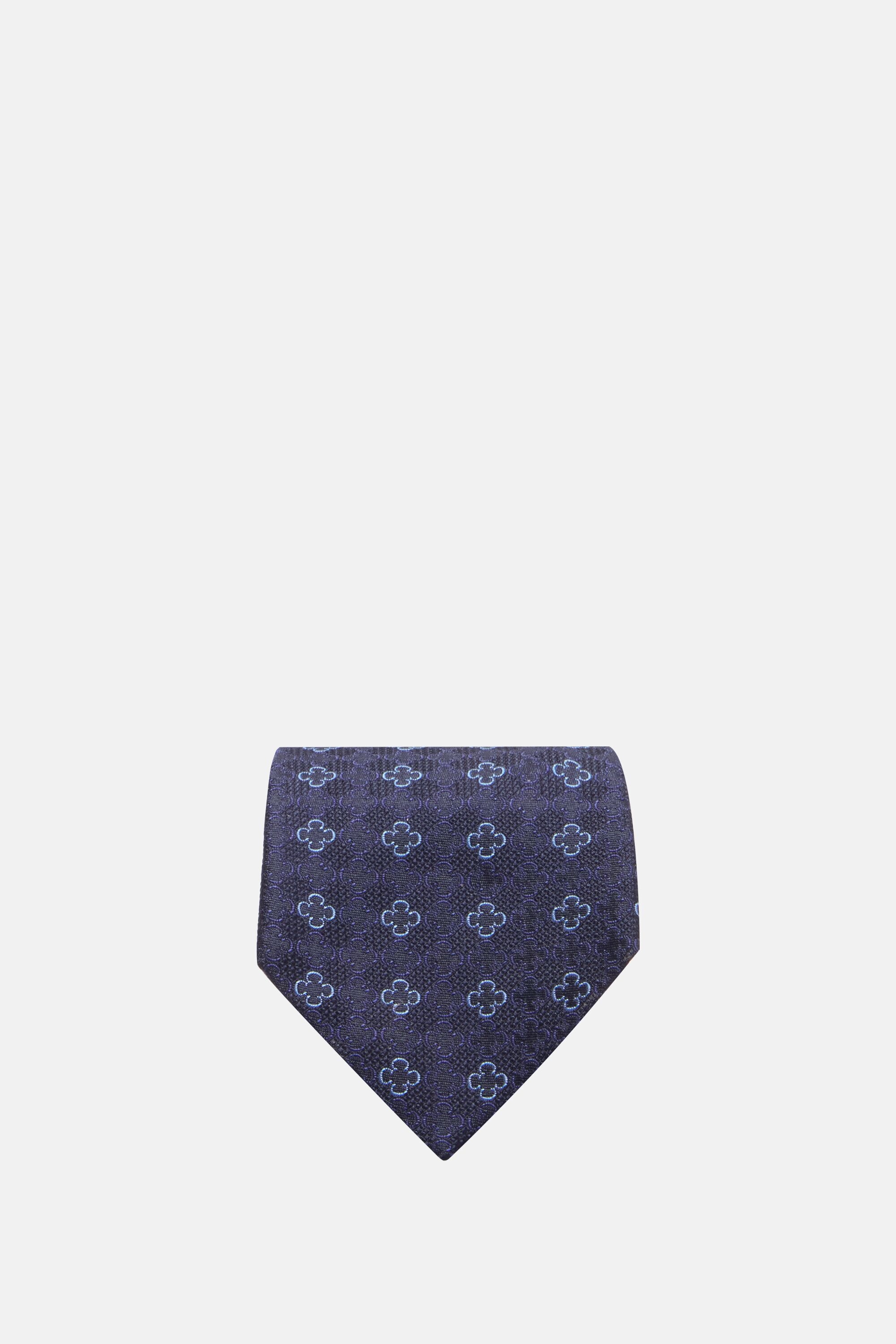 Corbata de Seda con Estructura Rosetta Insignia