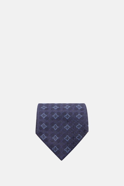 CORBATA DE SEDA CON ESTRUCTURA ROSETTA INSIGNIA