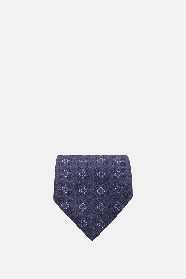 Corbata de Seda con Estructura Rosetta Insignia