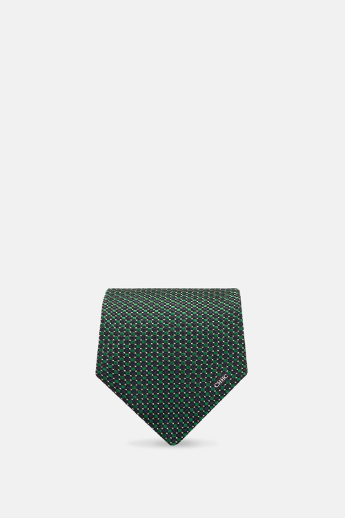 CORBATA DE SEDA CON MOTIVO