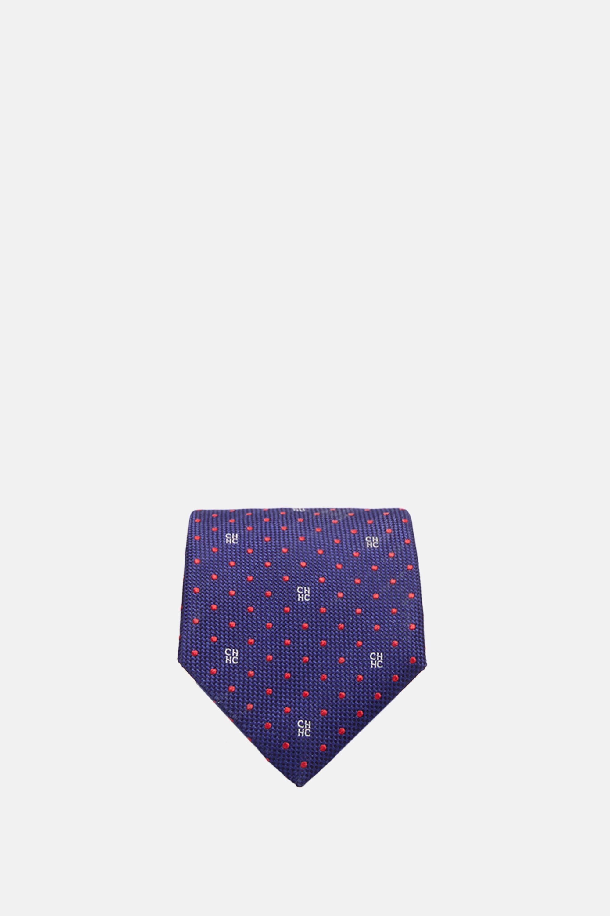 Polka Dot Silk Tie