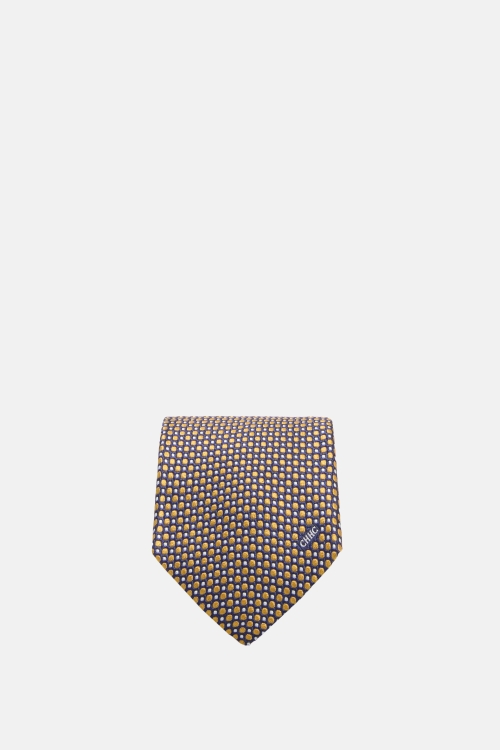 CORBATA DE SEDA CON MOTIVOS