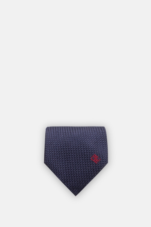 TEXTURED SILK TIE