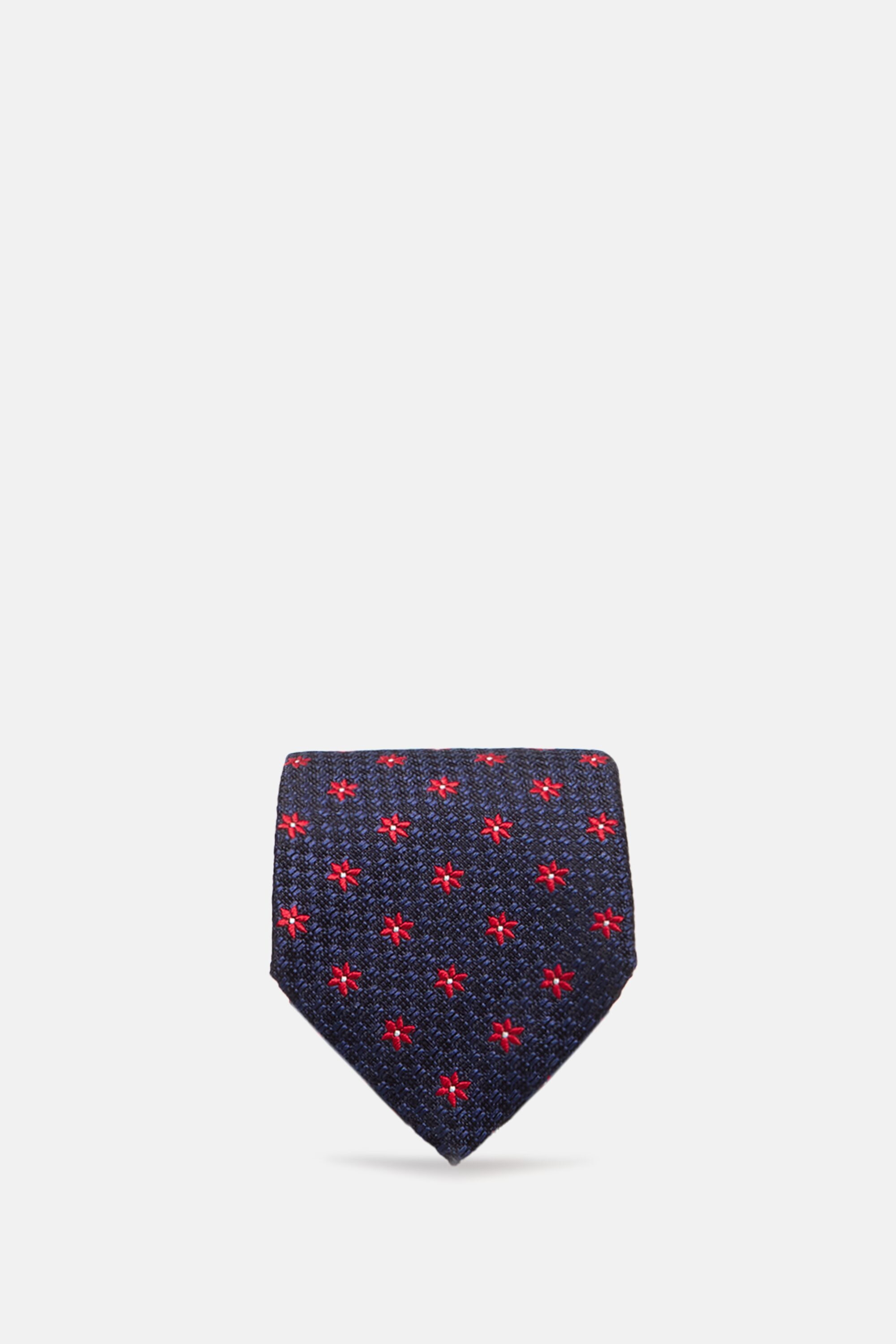 Jasmine silk tie