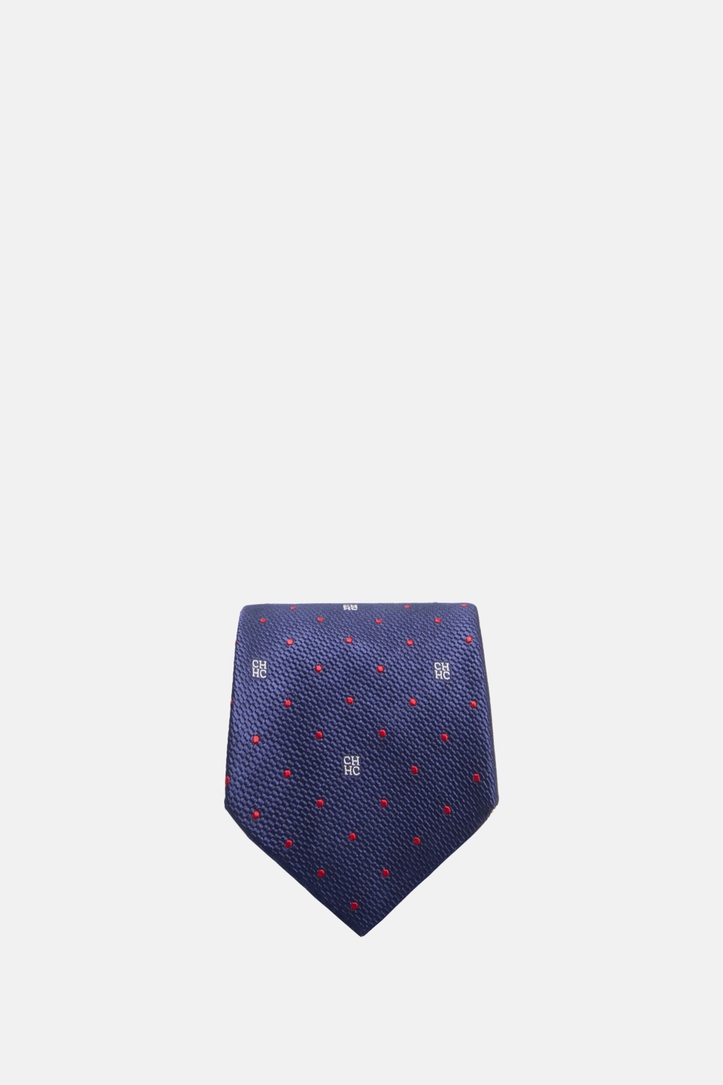 Polka Dot Silk Tie