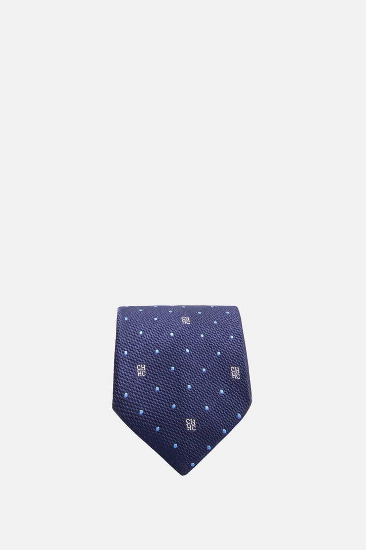 Polka Dot Silk Tie