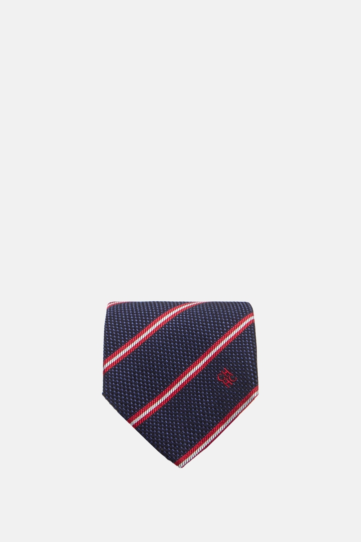 Striped Silk Tie