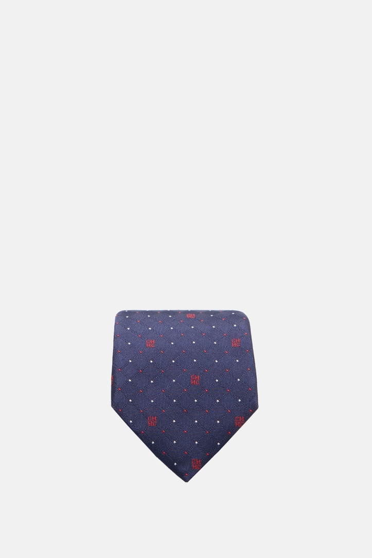 Polka Dot Silk Tie