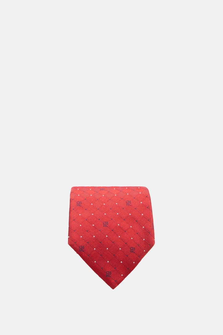 Polka Dot Silk Tie