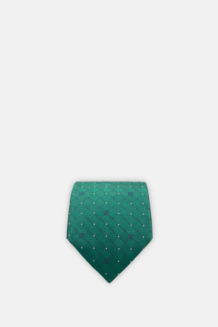 Polka Dot Silk Tie