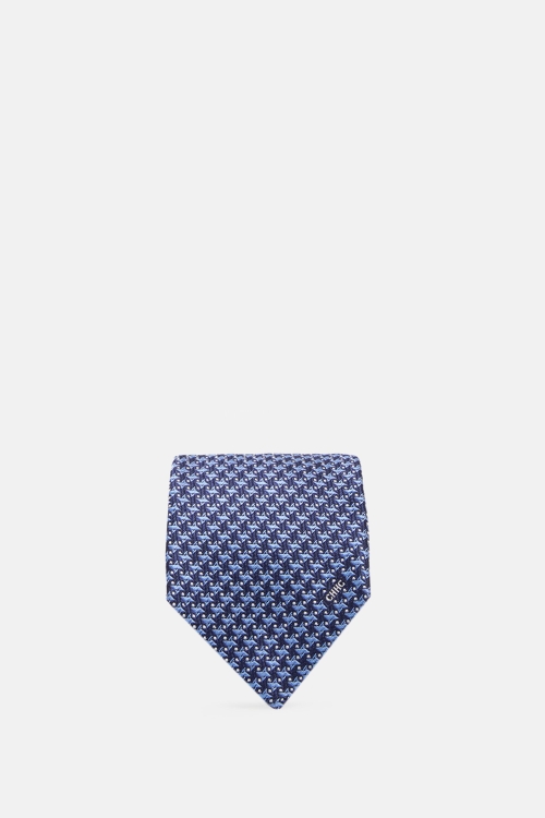 CORBATA DE SEDA CON MOTIVOS