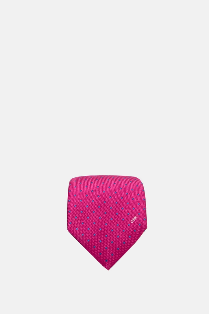 Silk Tie with Polka Dots