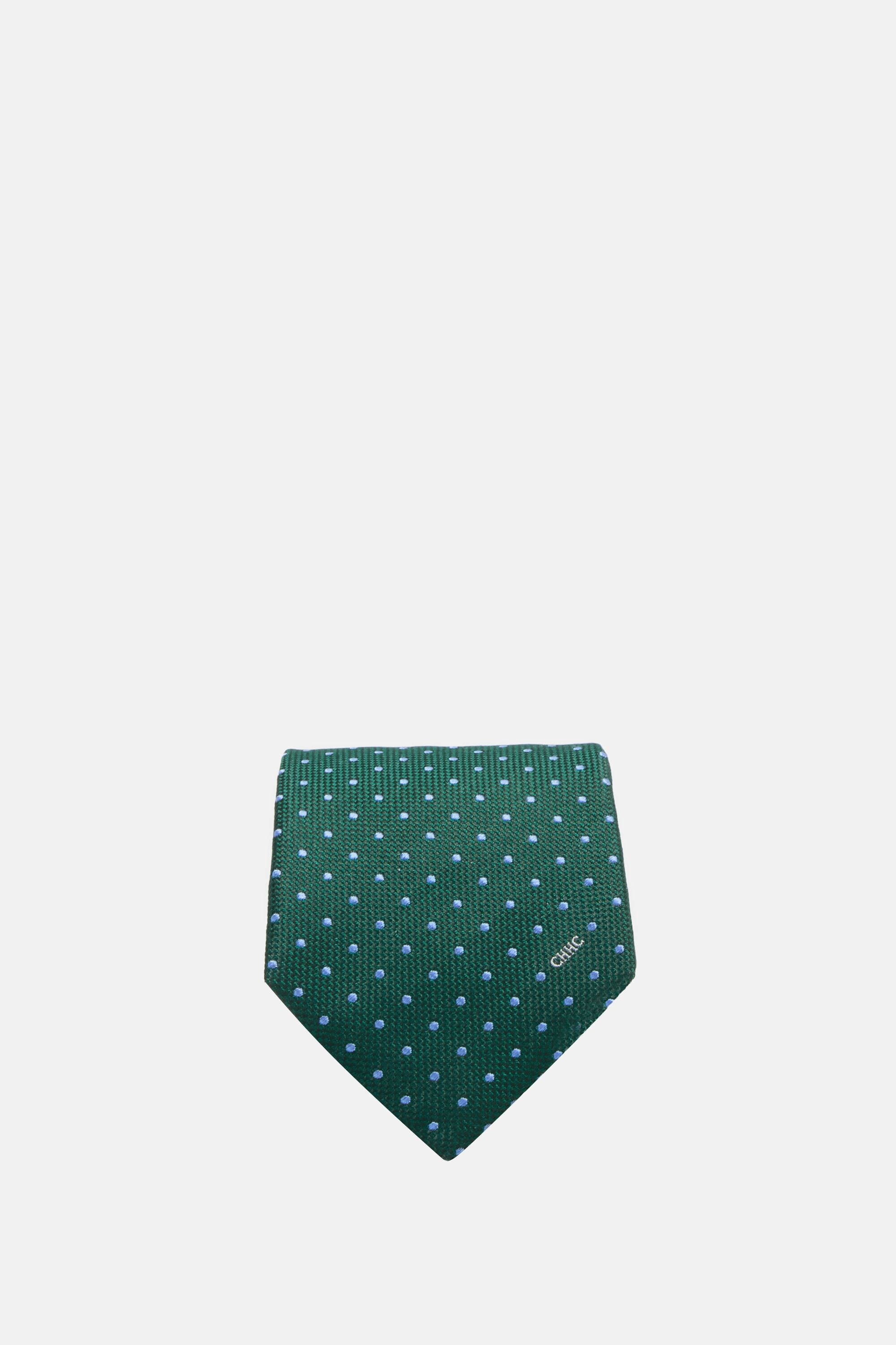 Silk Tie with Polka Dots