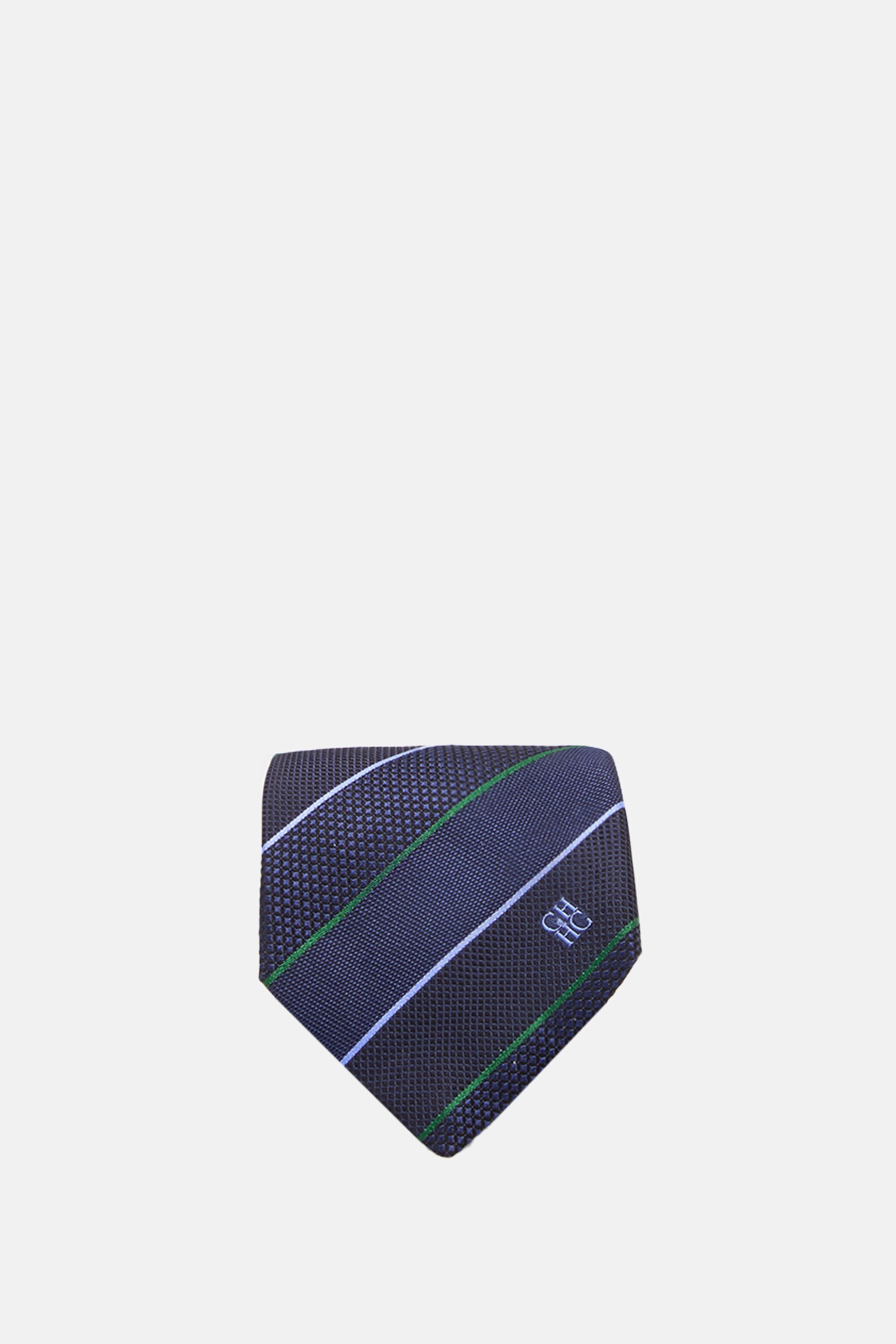 Striped Silk Tie