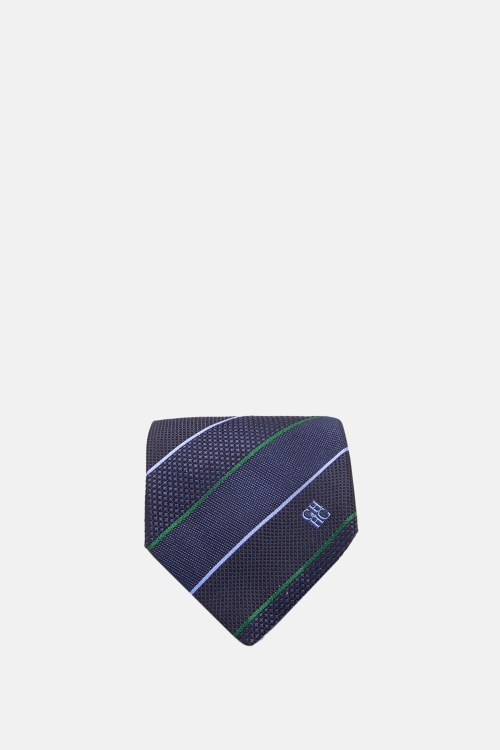 CORBATA DE SEDA DE RAYAS