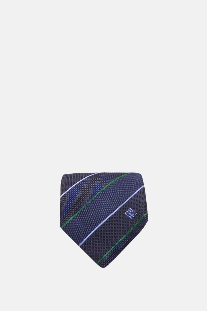 Striped Silk Tie