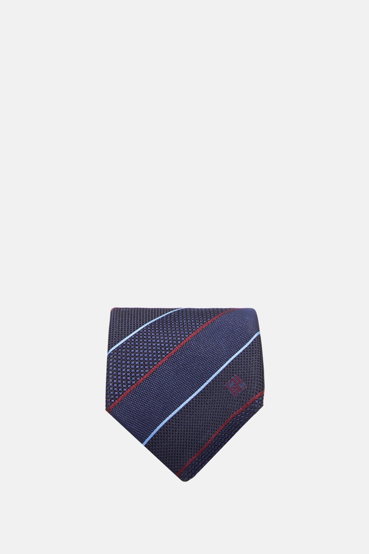 Striped Silk Tie
