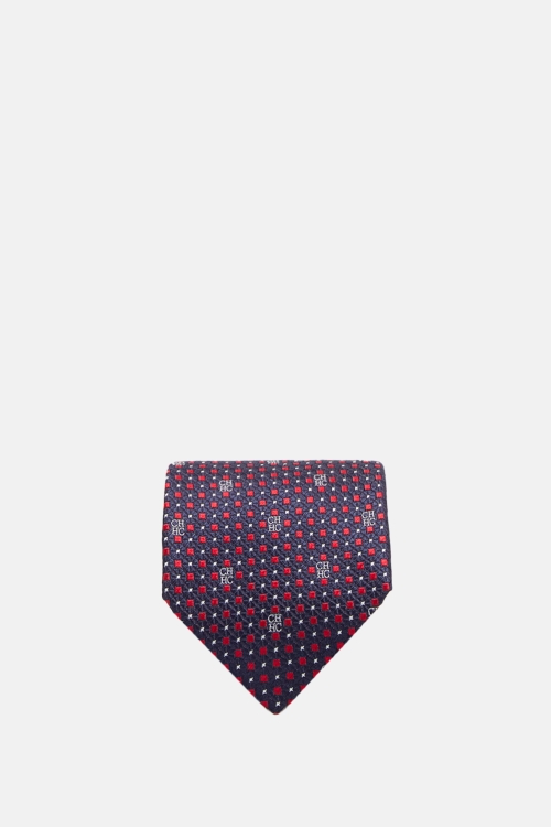 CORBATA DE SEDA CON MOTIVOS