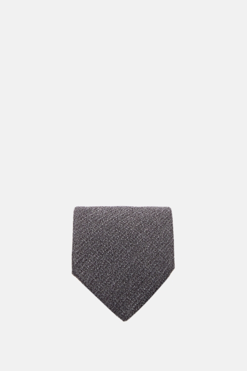CORBATA DE LANA Y SEDA FALSO LISO