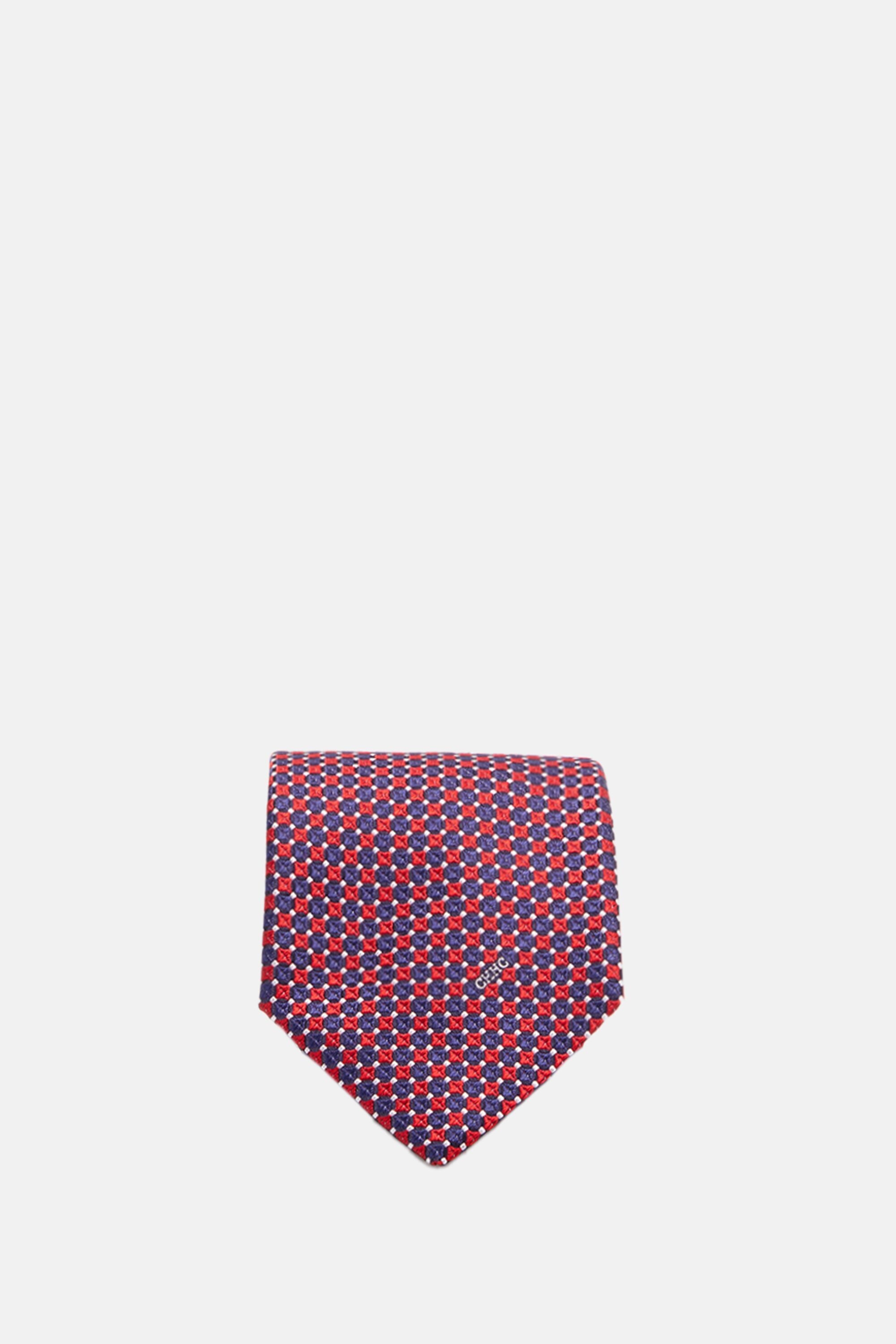 Corbata de Seda con Motivos
