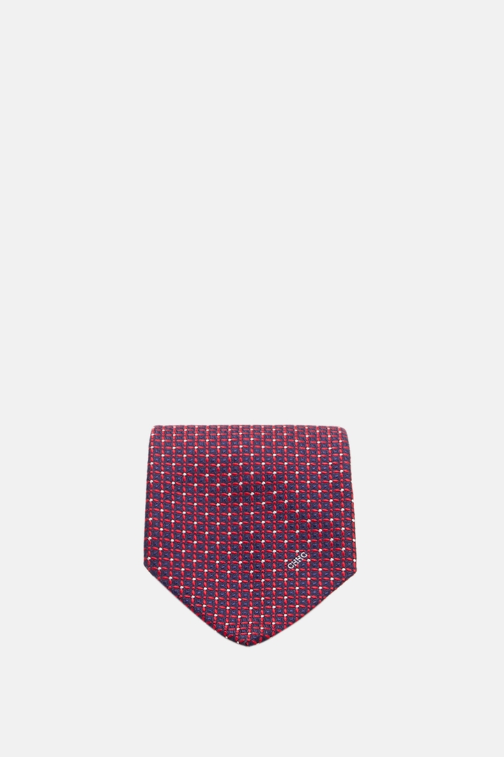 Corbata de Seda con Motivos