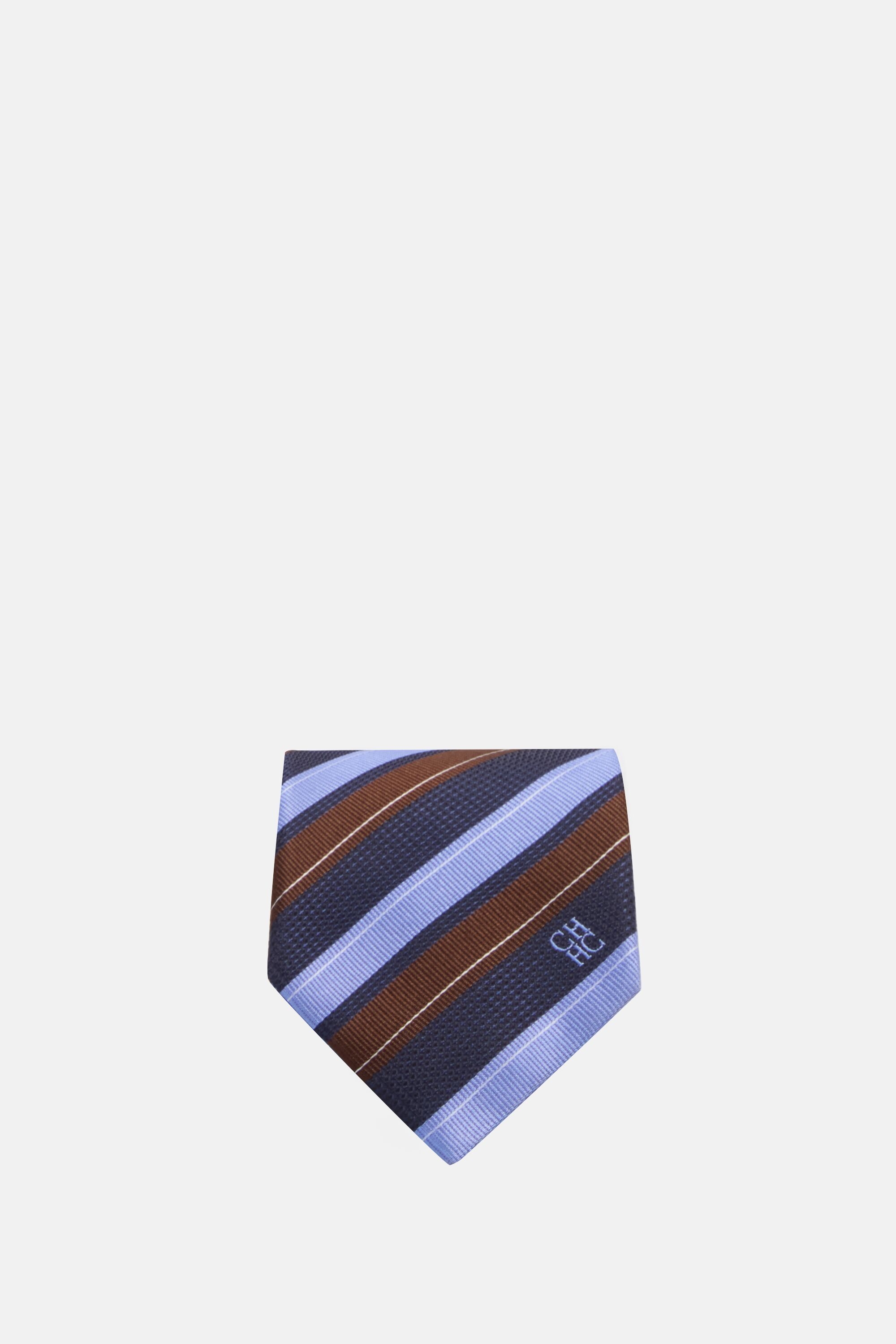Striped Silk Tie