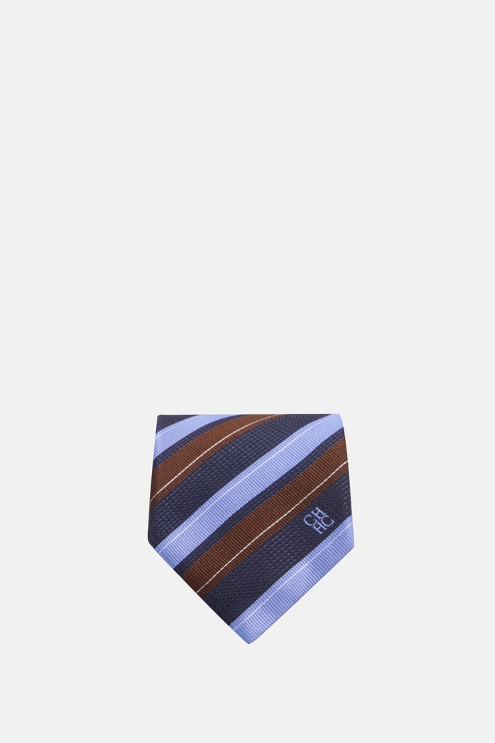 Striped Silk Tie