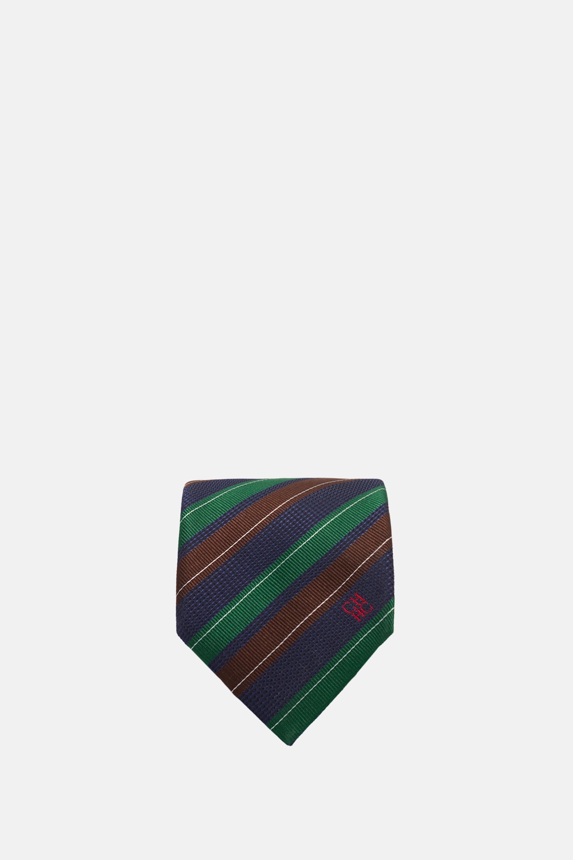 Striped Silk Tie