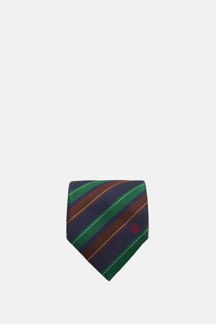 Striped Silk Tie