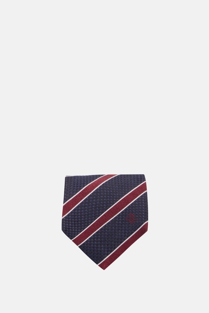 Striped Silk Tie