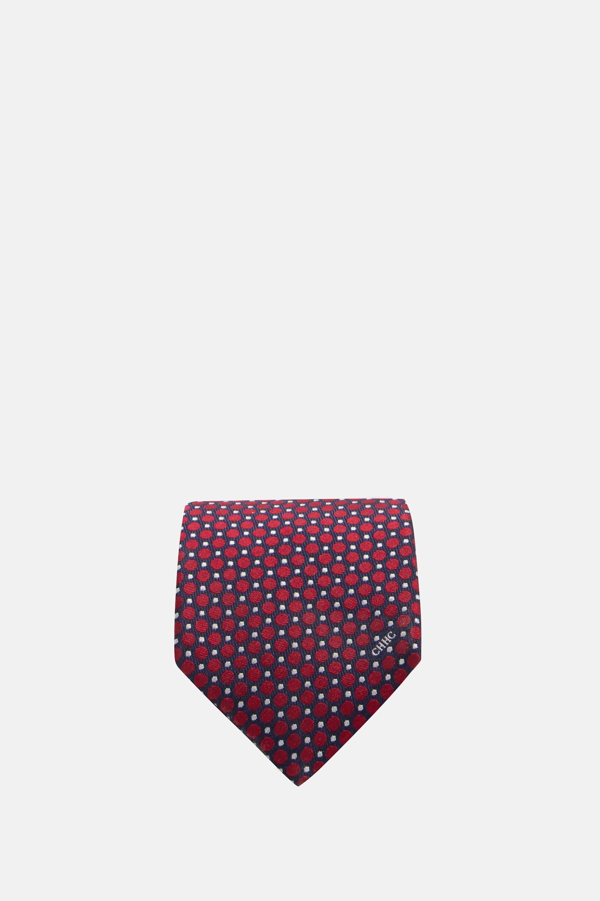 Silk Tie with Polka Dots