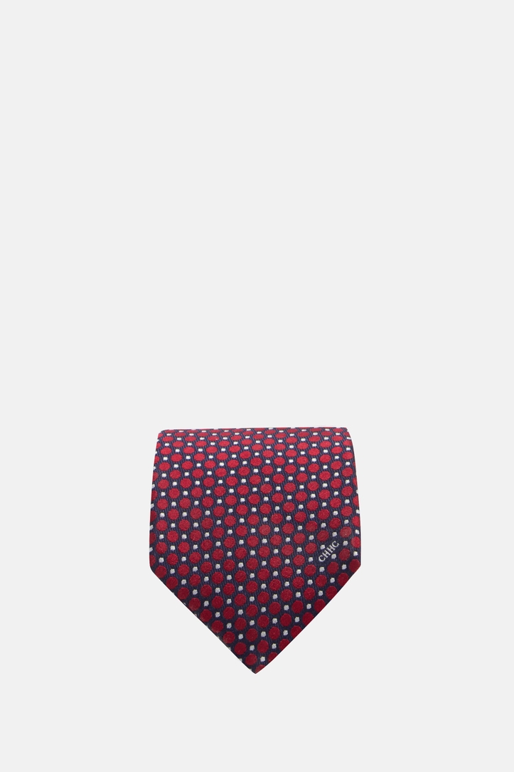 Silk Tie with Polka Dots