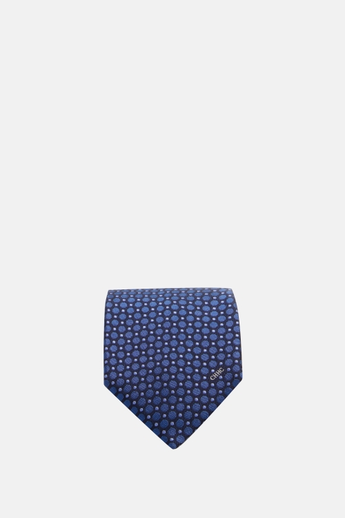 SILK TIE WITH POLKA DOTS