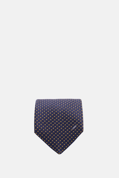 CORBATA DE SEDA CON MOTIVOS
