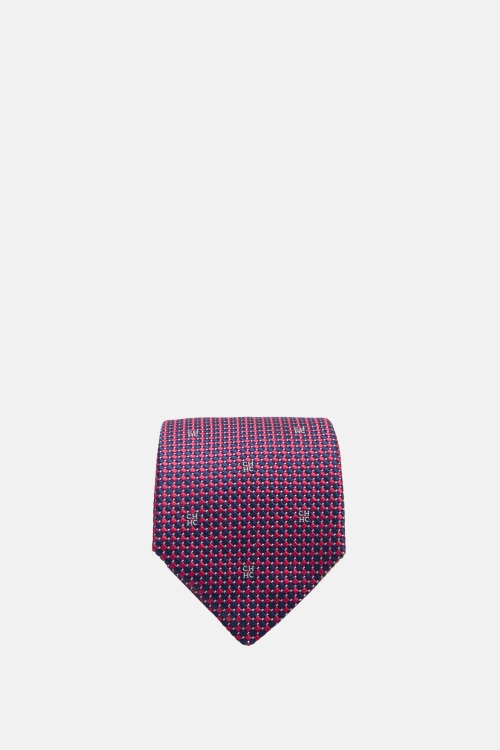 CORBATA DE SEDA CON MOTIVOS