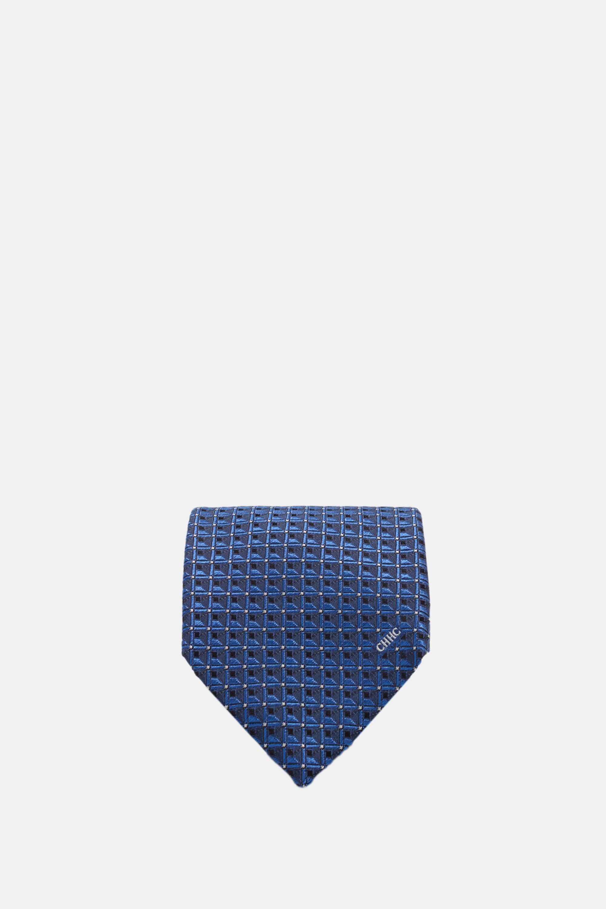 Silk Tie with Motifs