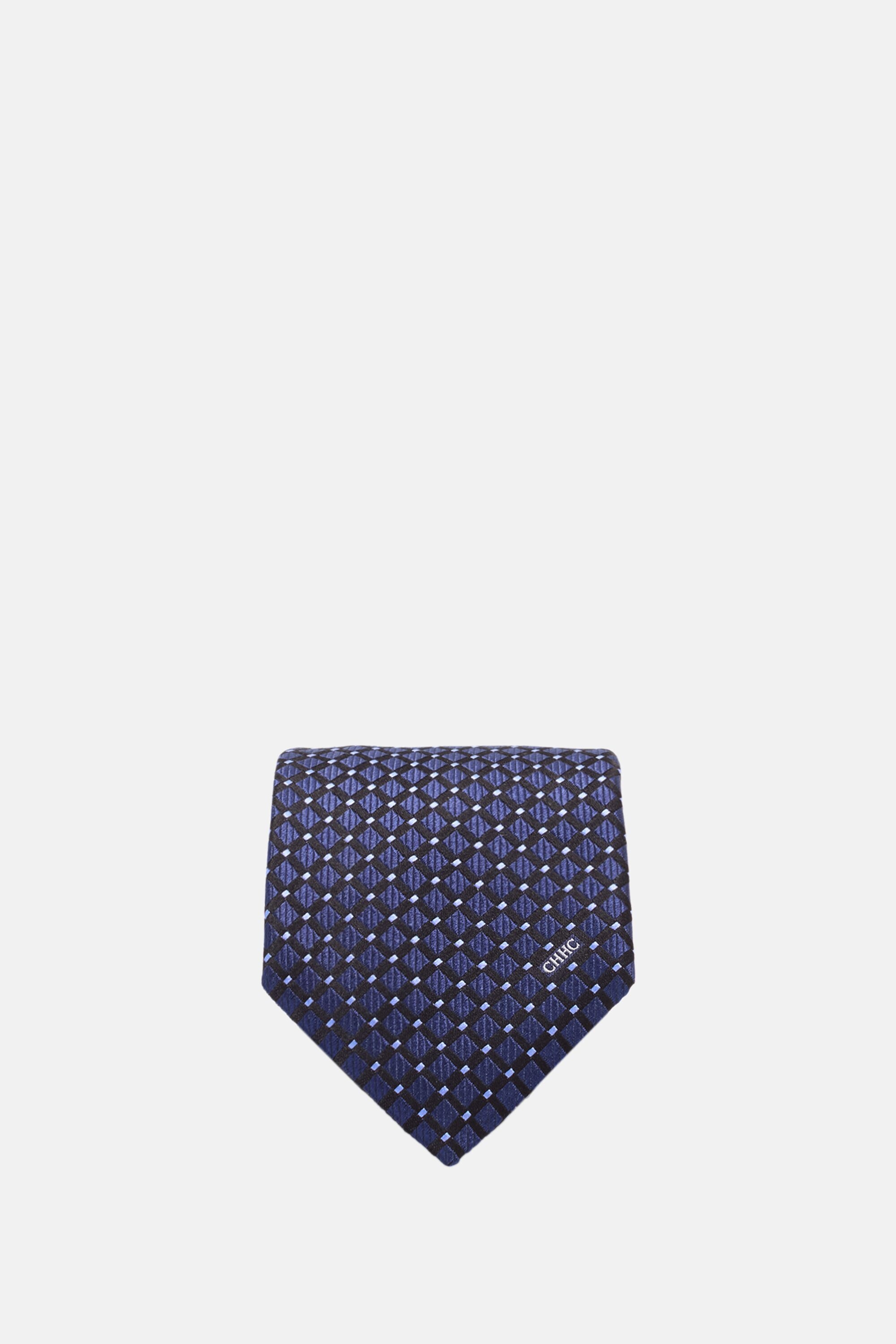 Silk Tie with Motifs