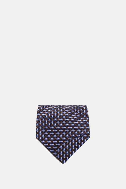CORBATA DE SEDA CON MOTIVOS