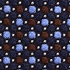 BLUE/MULTICOLOR