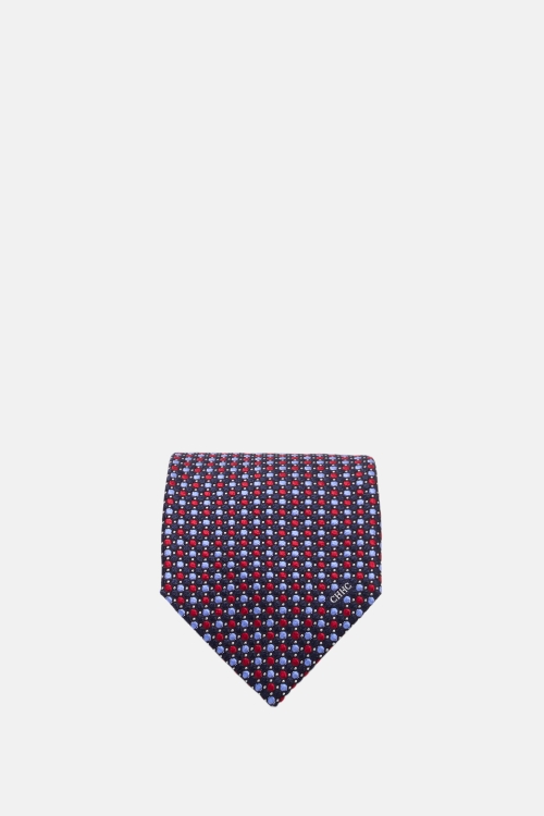 CORBATA DE SEDA CON MOTIVOS