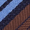 NAVY/BROWN