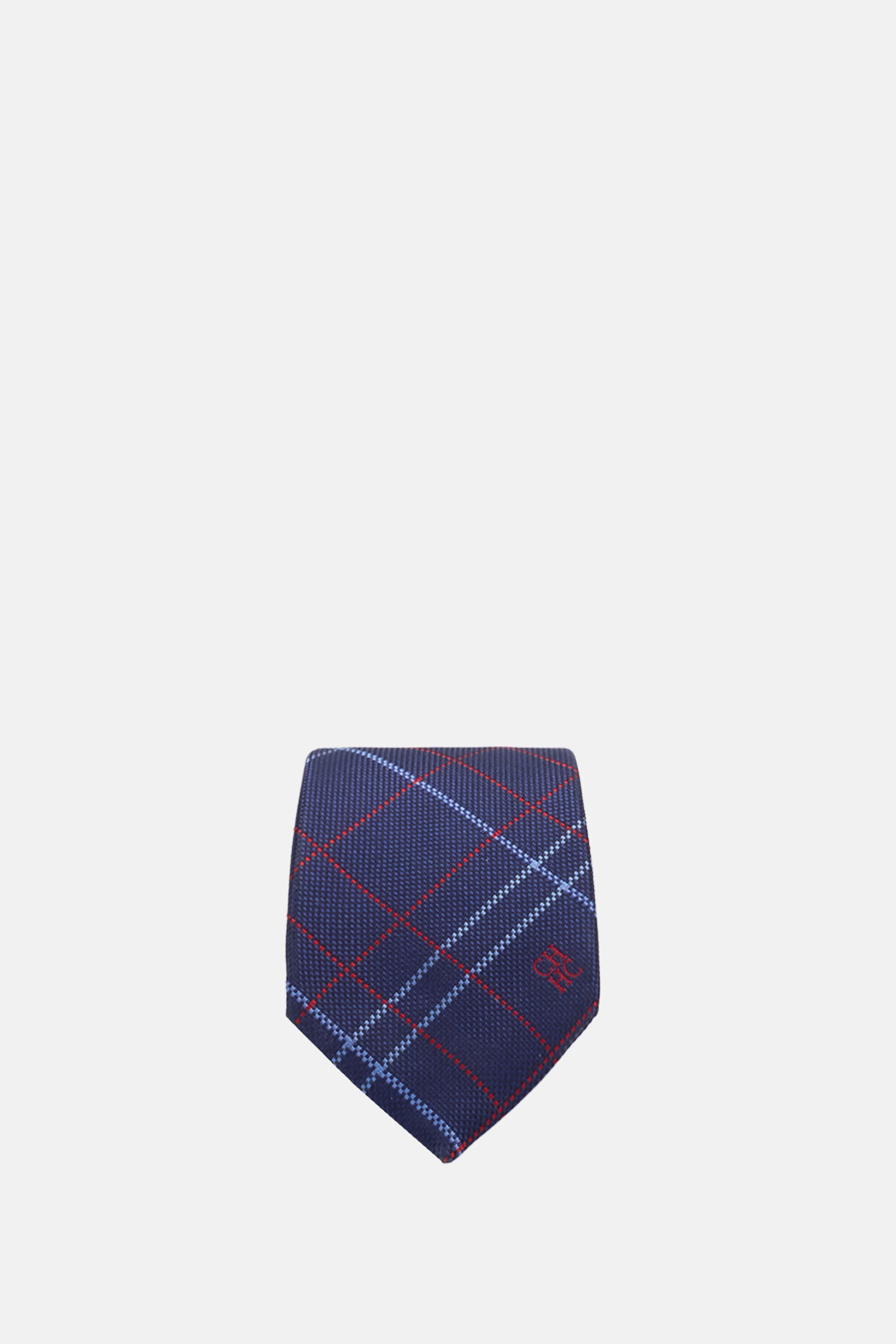 Striped Silk Tie