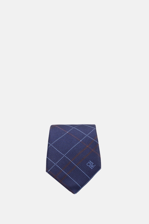 STRIPED SILK TIE