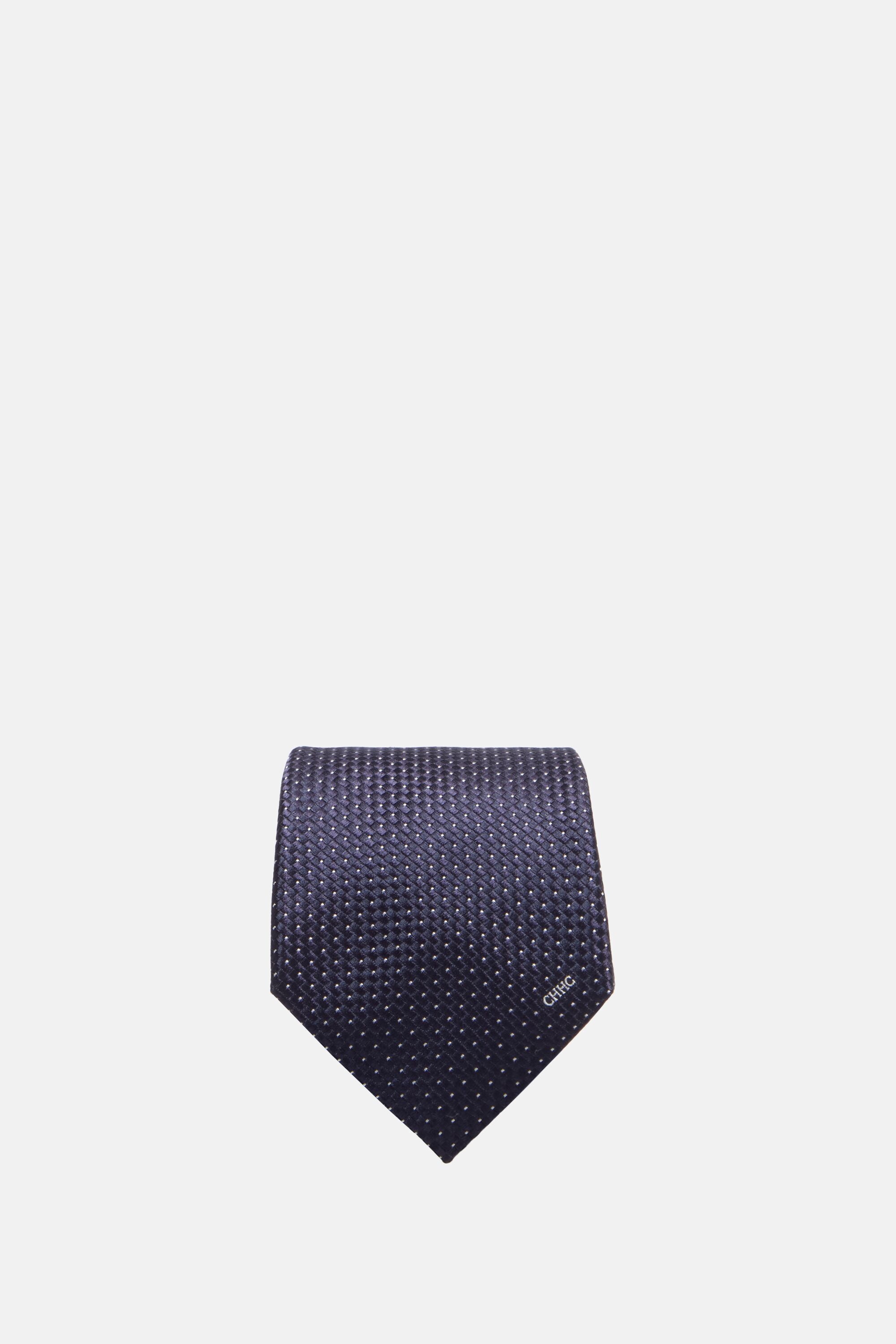 Micro Motives Silk Tie